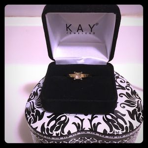 New Kay Jewelers 14kt ring setting size 8.5